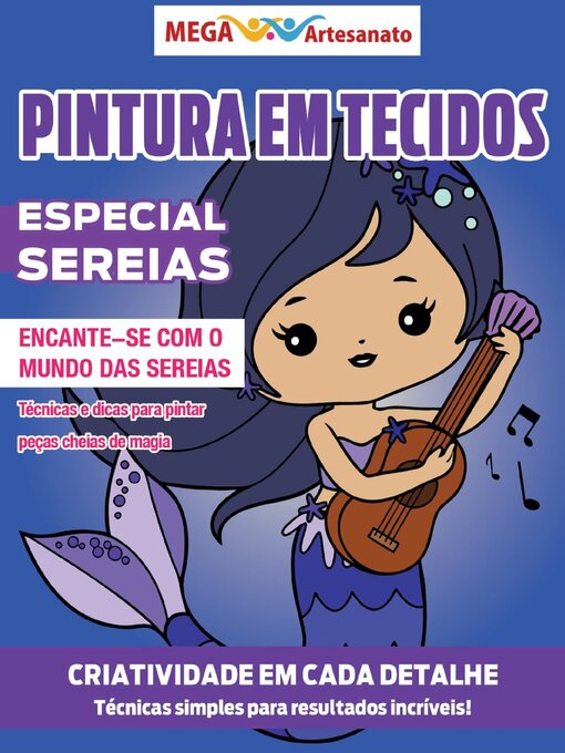 Cover image for Mega artesanato